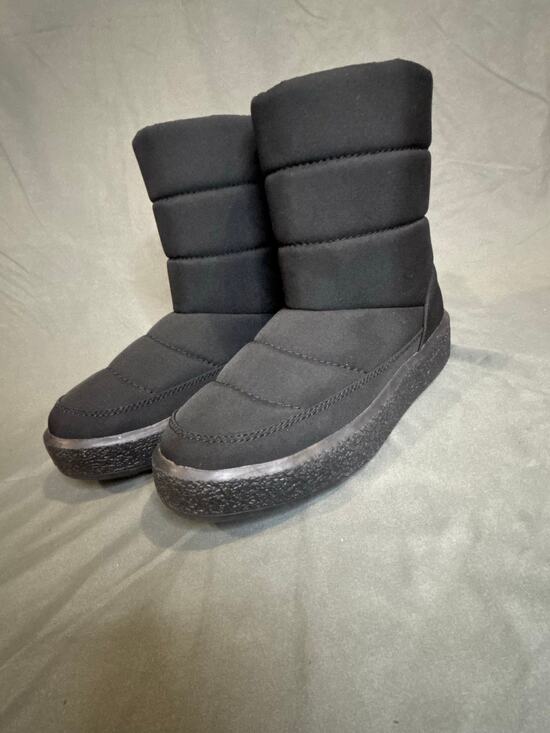 Madewell Shoes - Madewell Women’s Size 7 Black Puffer Winter Snow Boots Quilted Lug Sole NWOT